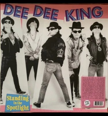 Dee Dee King - Standing In The Spotlight LP Vinyl Ramones Dee Dee Ramone - Photo 1/2