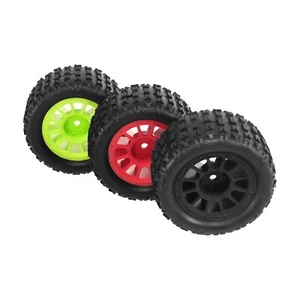 For Hyper Go 1/16 SCY 1/16 1/18 18101 WLtoys 1/18 A949 74mm Tire Plastics Wheels - Picture 1 of 27