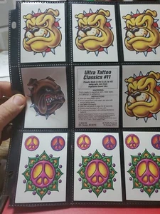 18 Temporary Tattoos - Picture 1 of 3