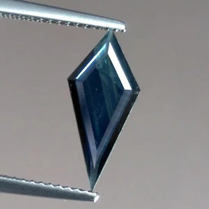 1.57cts Rare Fancy cut Shimmering Effect Natural Blue Sapphire Loose Gemstones - Picture 1 of 6