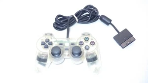 SONY Official DualShock 2 Controller " Clear " Playstation2 PS2 /TESTED 20060 - Picture 1 of 2