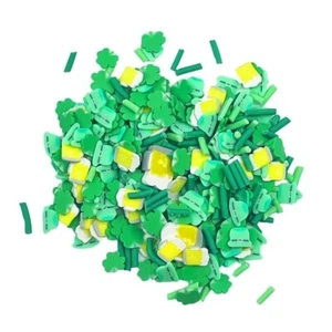 Irish Party Sprinkletz NK160 St Patricks Day Shaker Filler Craft Buttons Galore - Picture 1 of 3