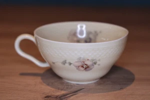 Kaffeetasse Elfenbein Porzellan Stiefmütterchen *** Thomas Ivory Bavaria *** RAR - Bild 1 von 11