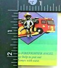 FIREFIGHTER ANGEL HAT LAPEL PIN P124