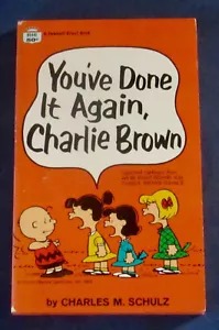 PEANUTS * You've Done It Again, Charlie Brown * Charles M. Schulz Comic Cartoon - Bild 1 von 3