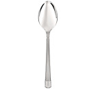New Christofle Osiris Stainless Steel Serving Spoon #2416006 Brand Nib Save$ F/S