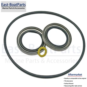 Lower Unit Seal for Mercruiser 120 140 165 898 & R / MR / ALPHA ONE Stern Drive - Picture 1 of 6