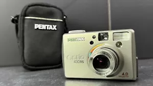 Pentax Digital Camera Optio 430RS 4.0MP - Silver - Picture 1 of 10