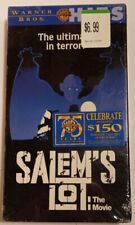 1998 VHS New! SALEMS LOT: THE MOVIE Stephen King