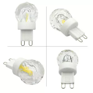 G9 LED Light bulb K9 Crystal Lamp 3W COB 1505 Crystal Glass Light 110V/220V #Y - Picture 1 of 8