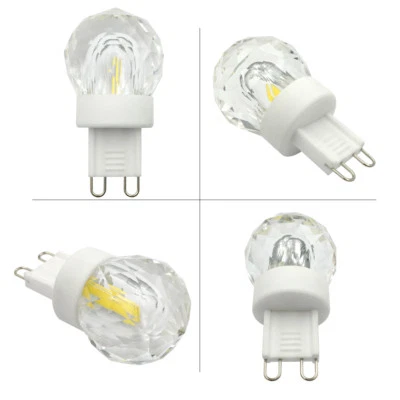 G9 LED Light bulb K9 Crystal Lamp 3W COB 1505 Crystal Glass Light 110V/220V #Y - Image 1 of 4