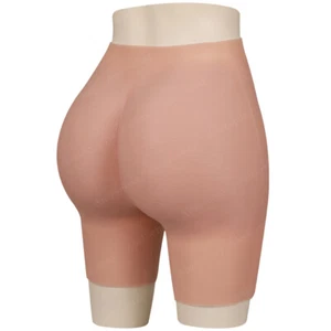 Anzi Silicone Crossdresser Fake Panties Hip Pants Buttock Enhancer Transgenders - Picture 1 of 12