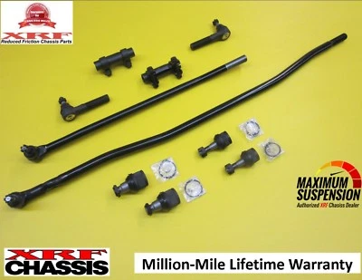 XRF Inner Outer Tie Rod Upper Lower Ball Joint F-350 92-97 4x4 LIFETIME WARRANTY - Image 1 of 4