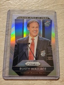 2016 Panini Prizm Silver Prizms #95 Rusty Wallace