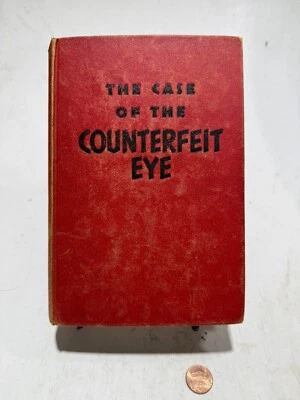 Эри Стэнли Гарднер, «Дело о поддельном глазу» 1935 1-е издание. Редкий - Изображение 1 из 4