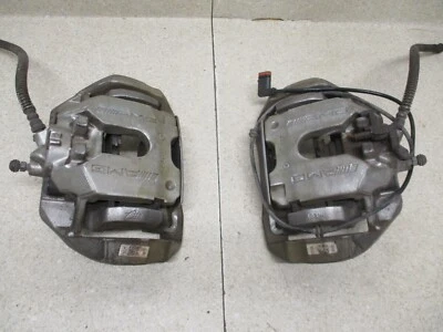 08 a 13 Pinzas de freno traseras izquierda, derecha mercedes amg s63 s65 cl63 cl65 fabricante de equipos originales Foto 1 de 4