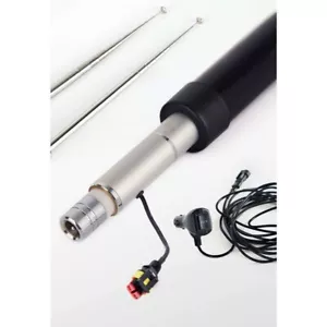 HD-330 Portable 3.5-50MHz Vehicle Shortwave Antenna Multi-band Electric Control - Picture 1 of 3