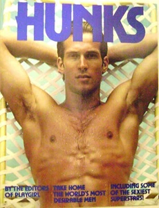 RARE NEW , "HUNKS " BY PLAYGIRL RARE COLLECTORS ITEM - Picture 1 of 6