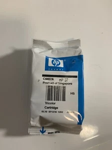 1 Original New Sealed HP 57 Ink Tri-color Cartridge - Picture 1 of 2