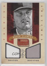 2013 Panini America's Pastime Trading Swatches /125 Roger Clemens #TS-RC