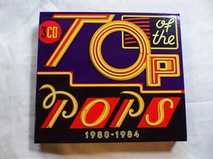 TOP OF THE POPS: 1980-1984 (3CD SET) Various Artists (2016) UNPLAYED - Picture 1 of 2