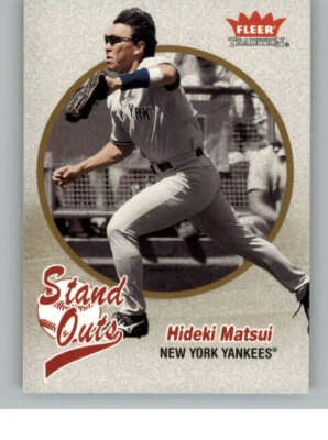 2004 Fleer Tradition #459 Hideki Matsui SO SP (ref 138008) - Image 1 of 2