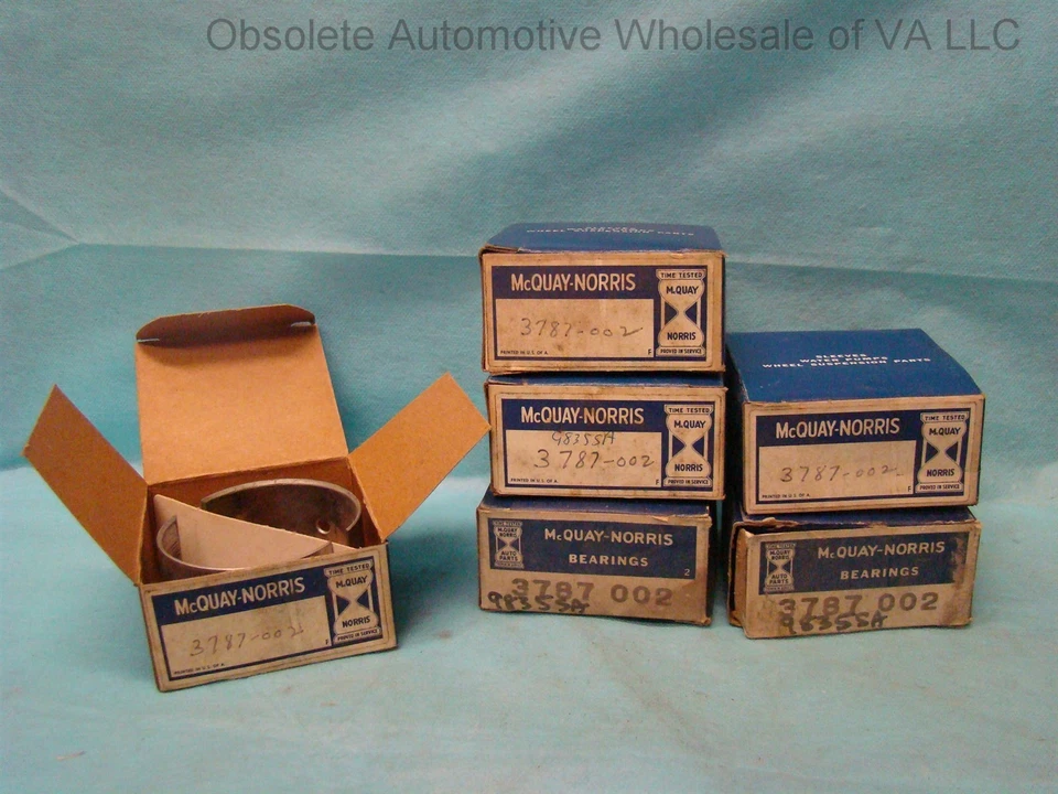 Rodamientos de varilla Pontiac 222 223 239 1939-54 002 Special DeLuxe Special Chieftain Foto 1 de 4