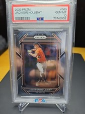 2023 Prizm Baseball Jackson Holliday Rookie PSA 10 Gem Mint!