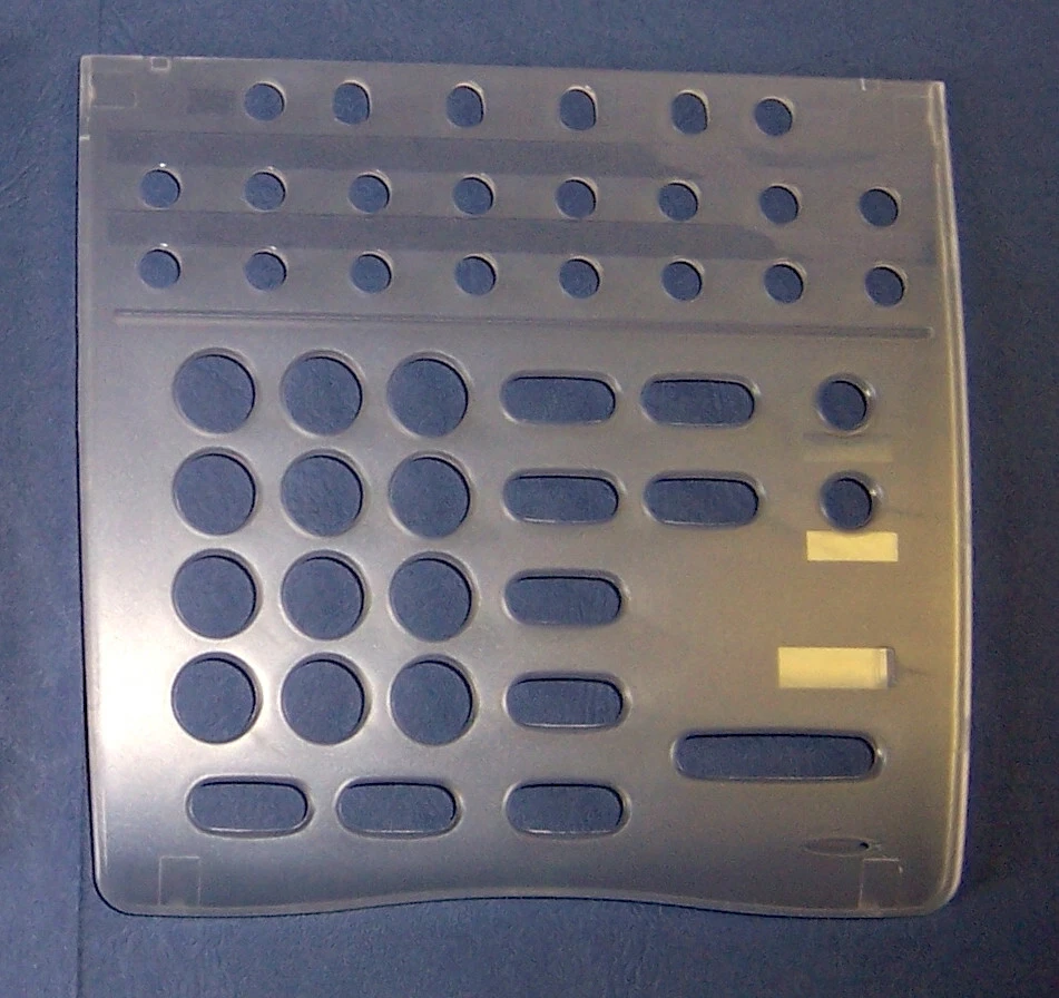 Capa de etiqueta plástica telefone 16 botões NEC Elite DTH-16D-1, DTR-16D-1 NOVA! - Imagem 1 de 1