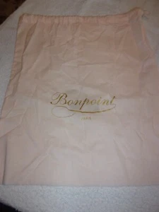 Bolso con cordón Bonpoint Paris cubierta antipolvo 16 x 13 - Imagen 1 de 2