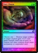 Fury Charm FOIL Planar Chaos NM Red Common MAGIC THE GATHERING CARD ABUGames