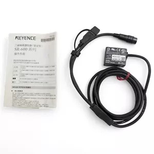 Keyence SR-600 Barcode Reader Scanner Industrial Automation - Picture 1 of 7