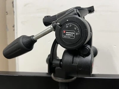 Manfrotto 808RC4 Basic Pan Tilt Tripod Head Without QR PLATE - Image 1 of 4