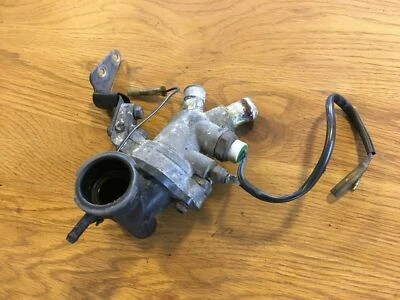 3423 Suzuki GSXR400 Termostato de agua Carcasa Cabezal / Sensores de temperatura GK76A 90-95 Foto 1 de 4