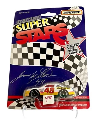 Matchbox Racing Super Stars James Hylton Valtrol Collector’s Die-Cast Foto 1 de 4