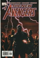 New Avengers # 1 (2005) 1st Print NM Marvel [A5]