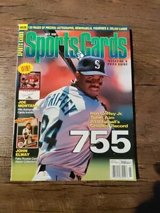 Sports Cards Magazine July 1999 Ken Griffey Jr Cover Sealed In Original Plastic - Picture 1 of 1