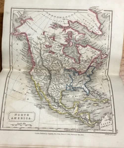 1826 An Altlast Of Modern Geography - Samuel Butler - Color Maps - Picture 1 of 14