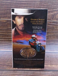 Pure Country (VHS, 1992) George Strait Lesley Ann Warren - Picture 1 of 8