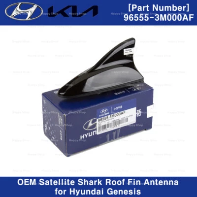 965553M000AF Antena Aleta Techo Tiburón Satélite Genuino para Hyundai Genesis 09-14 Foto 1 de 3
