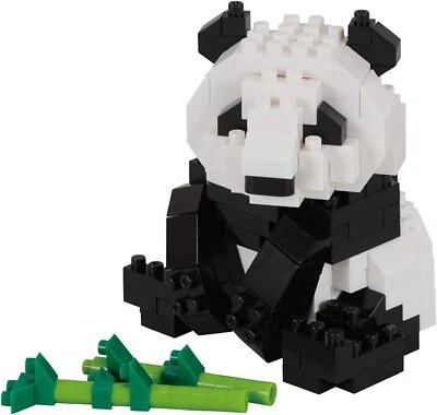 Kawada Nano Block Giant Panda NBC_328 - Image 1 of 4