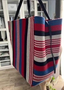 Original Celine Leinen Handtasche, Full set, wie neu - Bild 1 von 14