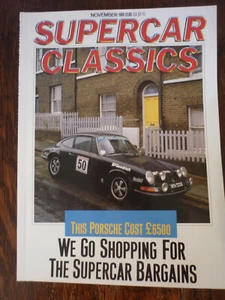 Supercar Classics November 1988 VW Corrado Alfa 164 ATS Coventry Climax Phil Hil - Imagen 1 de 1