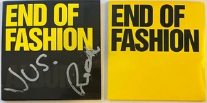 END OF FASHION - Self Titled S/T 2005 EMI / Capitol Promo Exc Cond *AUTOGRAPHED* - Bild 1 von 2