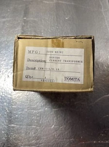 TOYO KEIKI CRM-5-5 / 0.1A TRANSFORMER - Picture 1 of 5