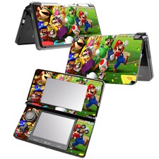 Super Mario Vinyl Skin Protective Stickers for Nintendo 3DS Decal Set