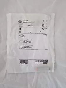 IFM IFB3004-APKG/US-104, IF5545, M12, PNP NC, Metal, M12 Plug, Inductive Sensor - Picture 1 of 2