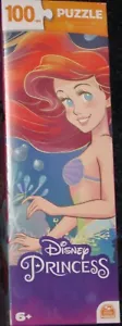 Rompecabezas Princesa Disney ARIEL 100 piezas NUEVO Sellado de fábrica ¡Envío gratuito! - Imagen 1 de 3