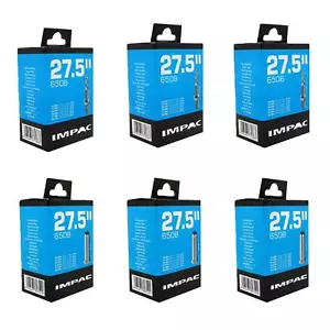 IMPAC 27.5 Inch Bike Cycle Tyre Inner Tube Bicycle Schrader / Presta Valve - Picture 1 of 17