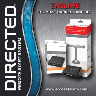 Remote Start Kit For 2008-2017 Buick Enclave Virtually Plug & Play - Read Desc - Image 1 of 3